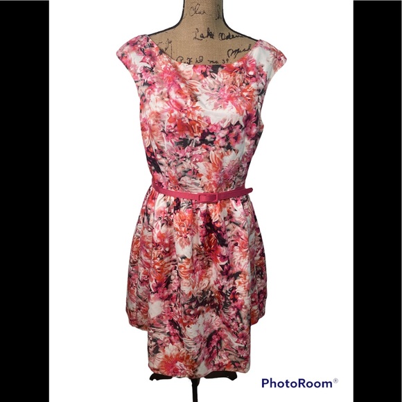 Eliza J Dresses & Skirts - #41 ELIZA J Floral Dress size 12